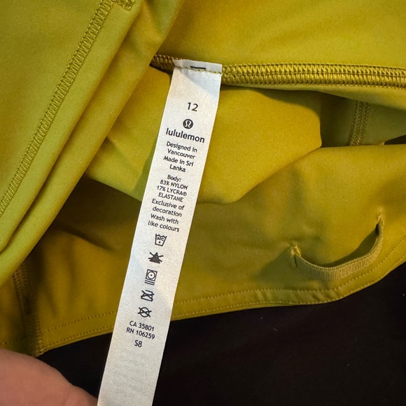 NWT Lululemon Fast and Free Leggings - Picture 5 of 5